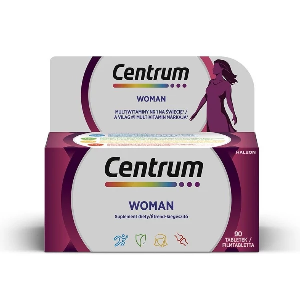 Centrum A-tól-Z-ig Nőknek filmtabletta 90x
