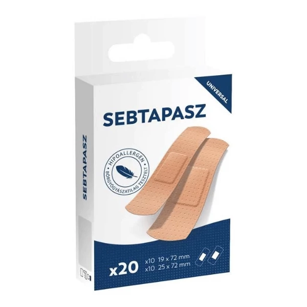 Parma Produkt Univerzális sebtapasz 20x