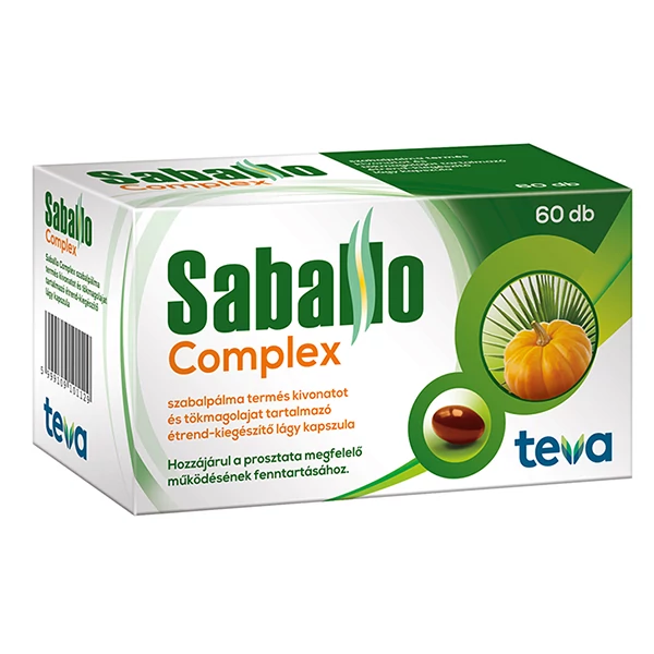 Saballo Complex lágy kapszula 60x