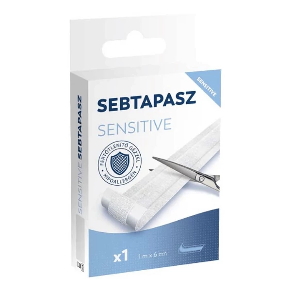 Parma Produkt sebtapasz vágható sensitive (1mx6cm)
