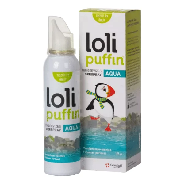 Lolipuffin Aqua orrspray 125ml