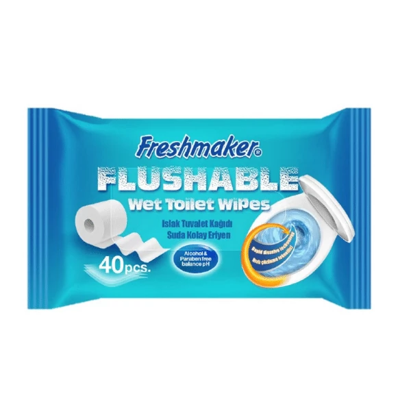 Freshmaker nedves WC papír vízben oldódó 40x