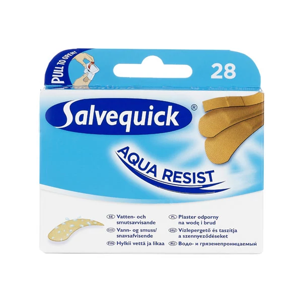 Salvequick sebtapasz vízálló (28x)
