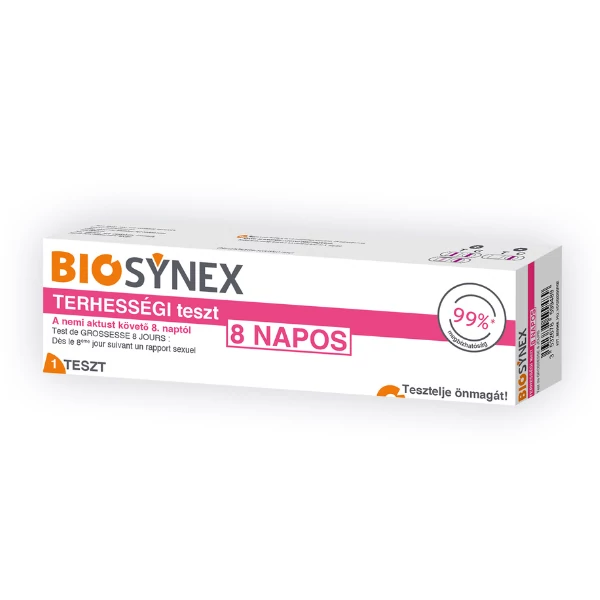 Biosynex Terhességi teszt - 8 napos