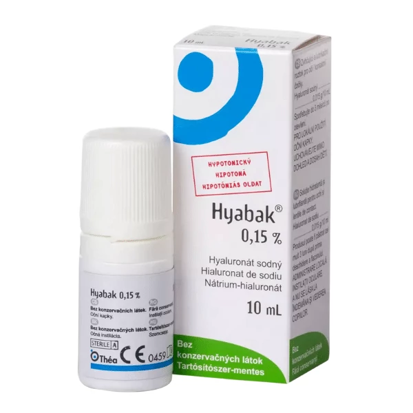 Hyabak szemcsepp 10ml