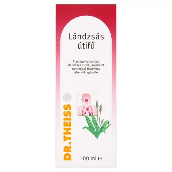 Dr.Theiss Plantago Lanceolata Lándzsás utifű folyadék (100ml)