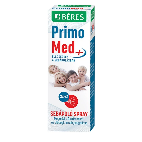 Béres Primomed sebkezelő spray 60ml