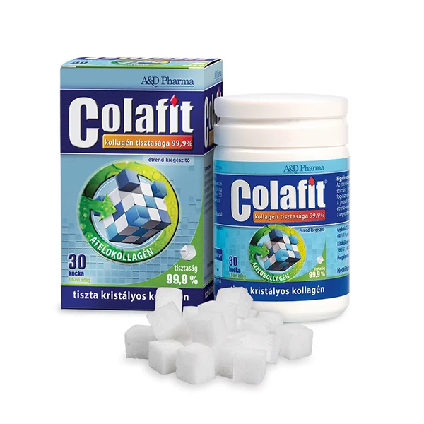 Colafit Kollagén tiszta kristályos étrendkiegészítő 30x