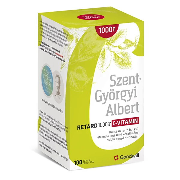 Szent-Györgyi Albert C-vitamin 1000 mg retard tabletta 100x