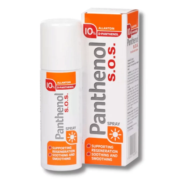 Pamex Panthenol 10% SOS spray 130g