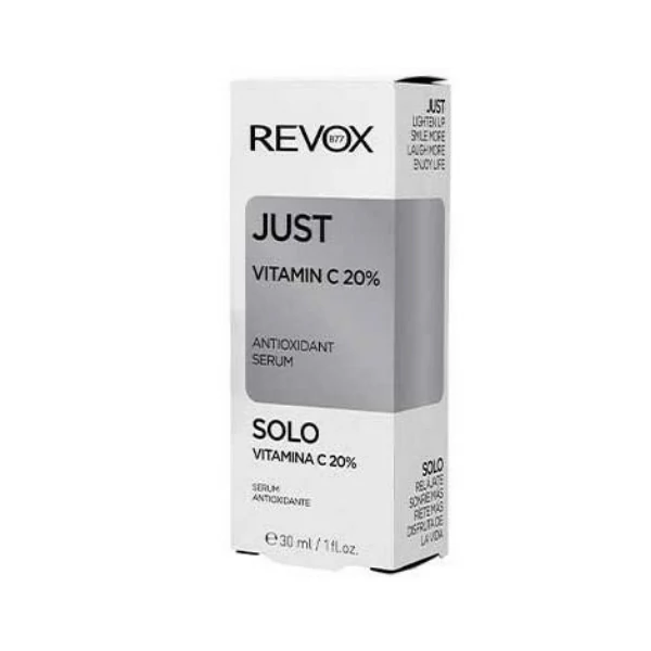 Revox Just C-vitamin 20% szérum 30ml