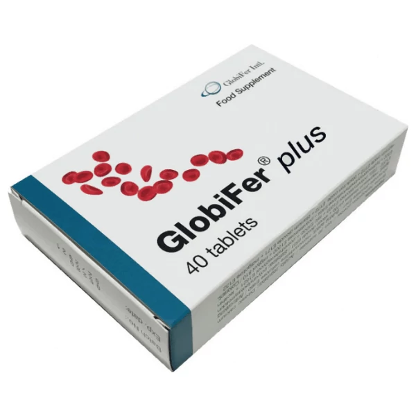 GlobiFer Plus vas folsav tabletta 40x