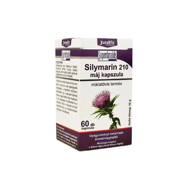 Jutavit Silymarin 210 kapszula 60x