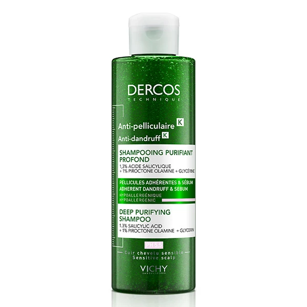 Vichy Dercos K korpásodás elleni sampon 250ml