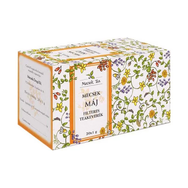 Mecsek máj tea filteres 20x1g