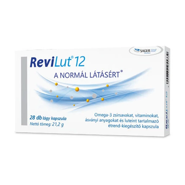 Revilut 12 lágy kapszula 28x