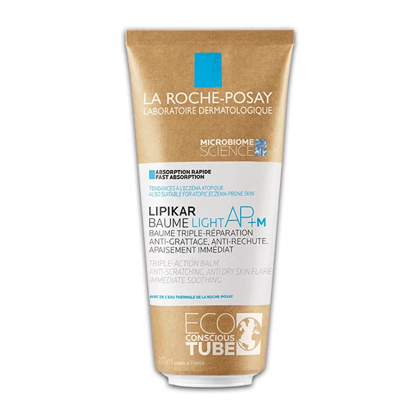 La Roche-Posay Lipikar Baume Ap+ m balzsam könnyű textúra 200 ml