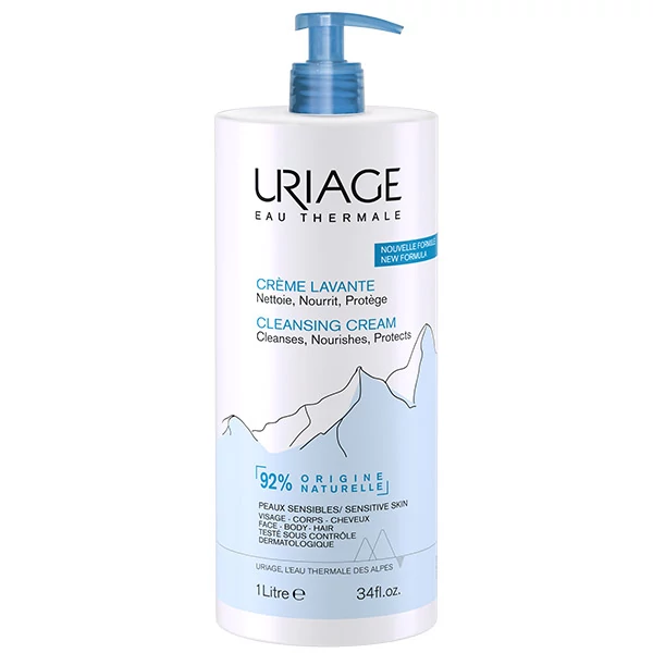 Uriage Créme Lavante tápláló krémtusfürdő 1000ml