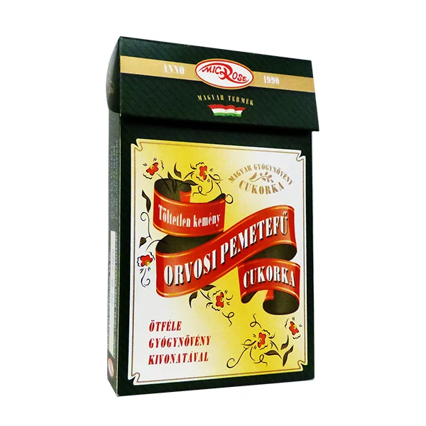 Orvosi pemetefű cukorka 75g
