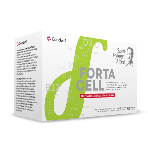 Szent-Györgyi Albert FORTACELL 30x