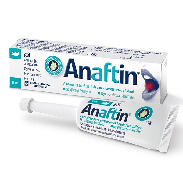 Anaftin 12% gél (8ml)