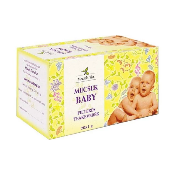 Mecsek Baby tea filteres 20x1g