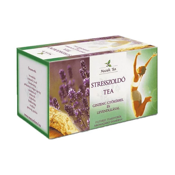 Mecsek stresszoldó filteres tea 20x1g