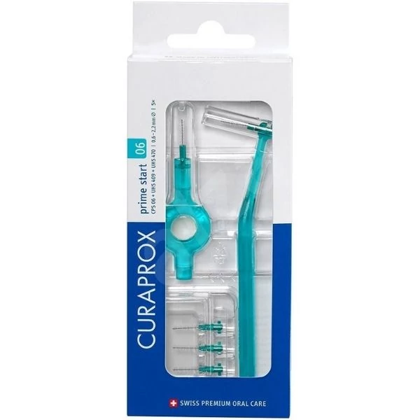 Curaprox Prime Start fogköztisztító kefe CPS06 (5x)