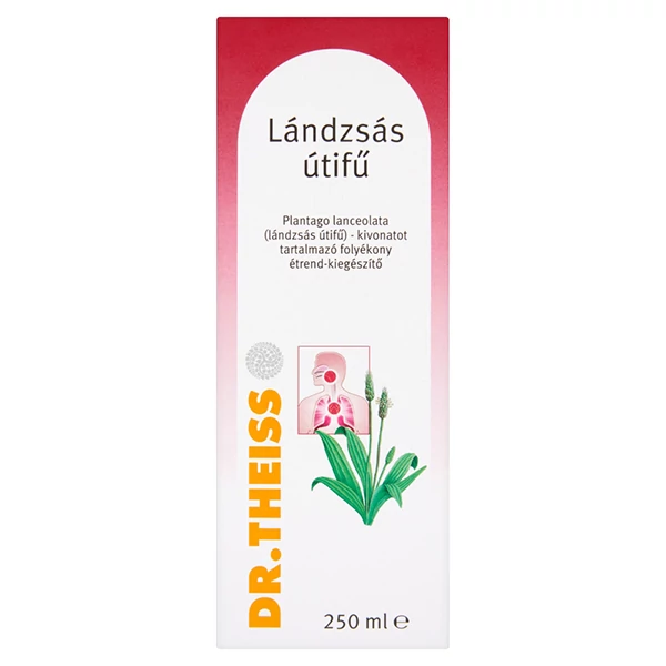 Dr.Theiss Plantago Lanceolata Lándzsás utifű folyadék (250ml)