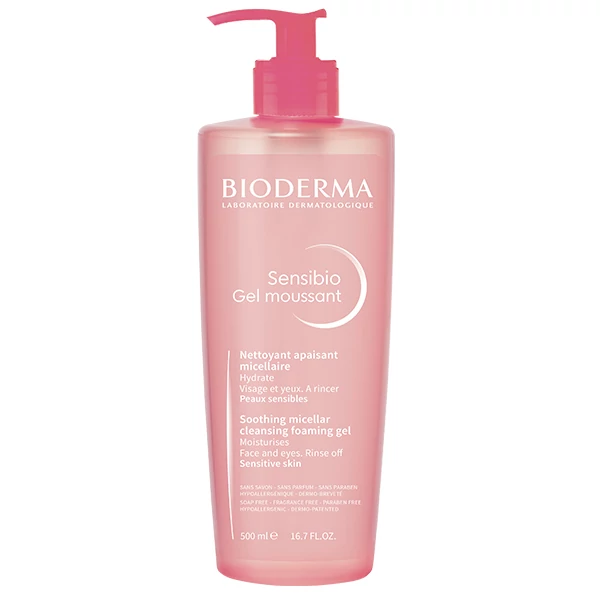 Bioderma Sensibio Habzó gél 500ml