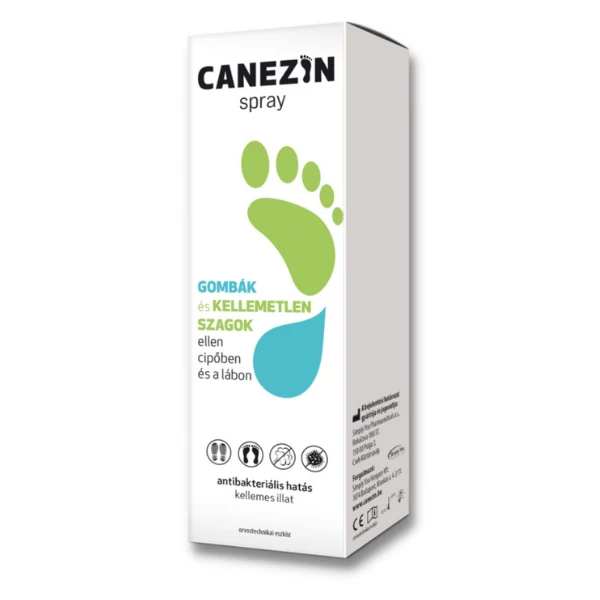 Canezin lábspray gombaellenes antibakteriális 100ml