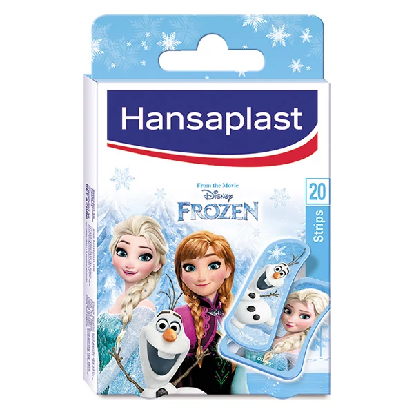 Hansaplast Jégvarázs sebtapasz 20x
