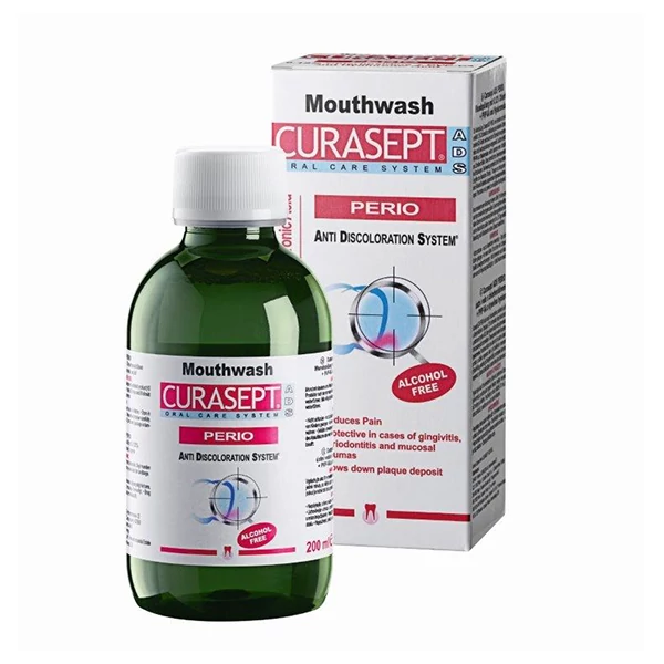Curasept ADS Perio szájöblíto 200ml