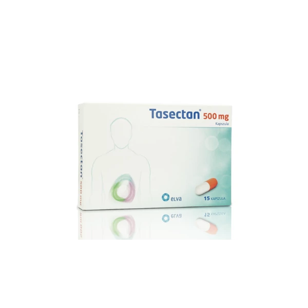 Tasectan 500 mg kapszula 15x