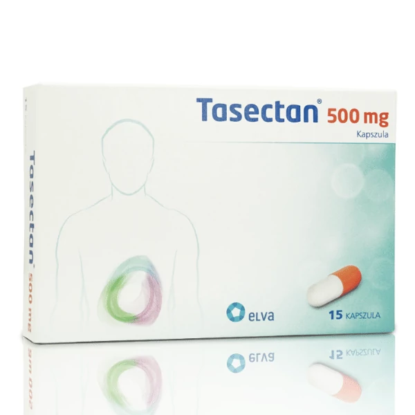Tasectan 500 mg kapszula 15x