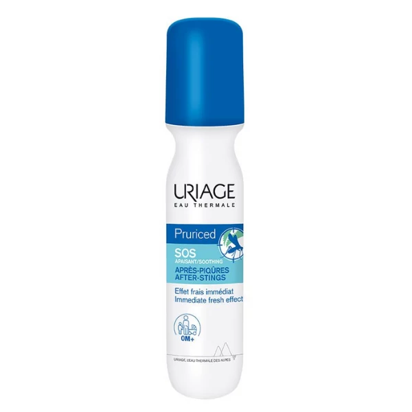 Uriage Pruriced SOS nyugtató roll rovarcsípésre 15ml