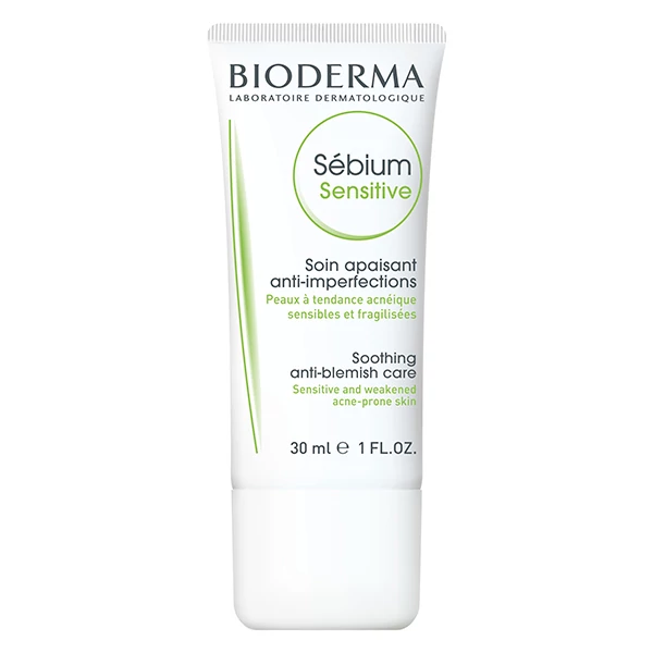 BIODERMA Sébium sensitiv bőrápoló krém 30ml