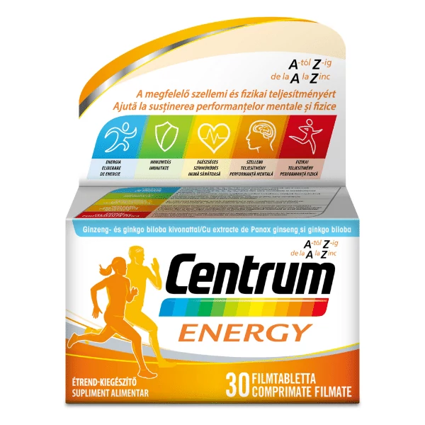 Centrum Energy A-Z-ig tabletta (30x)