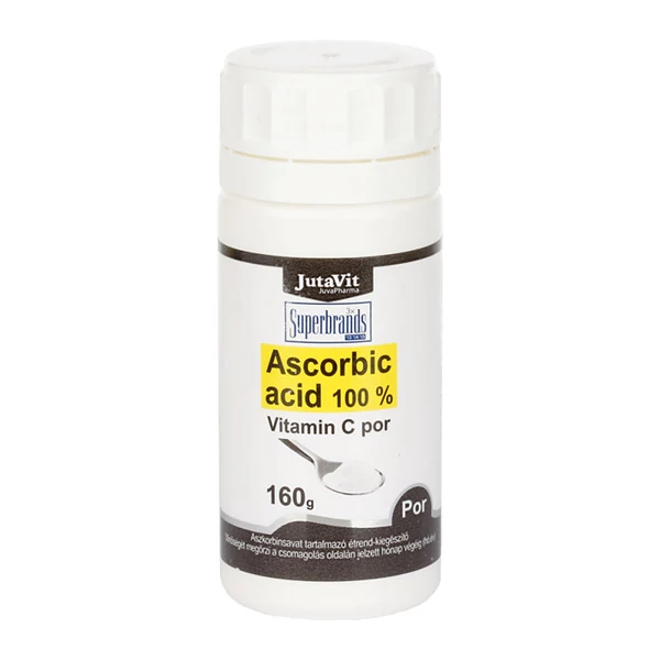 JutaVit Aszkorbinsav - 100% C-vitamin por 160g