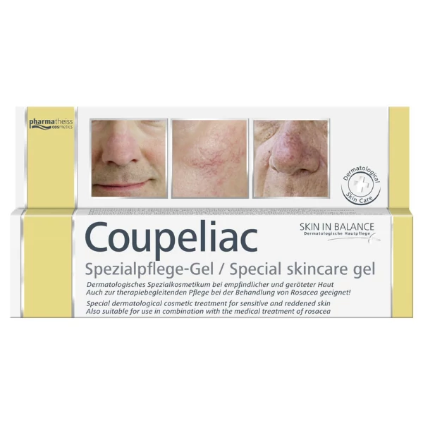 Coupeliac speciális bőrápoló gél 20ml