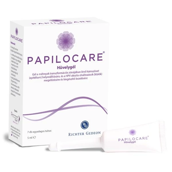Papilocare hüvelygél 7x5ml