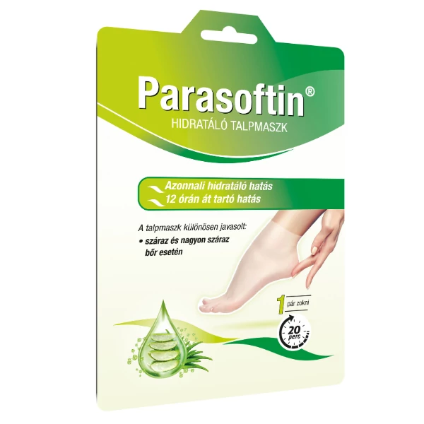 Parasoftin talpmaszk hidratáló 1pár