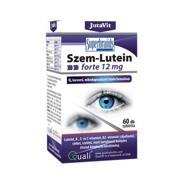Jutavit Szem-Lutein 12mg FORTE tabletta 60x