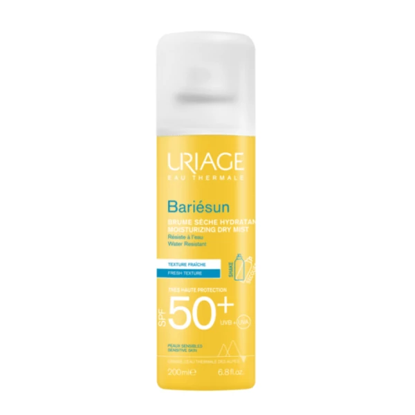 Uriage Bariésun száraz permet SPF50+ 200ml