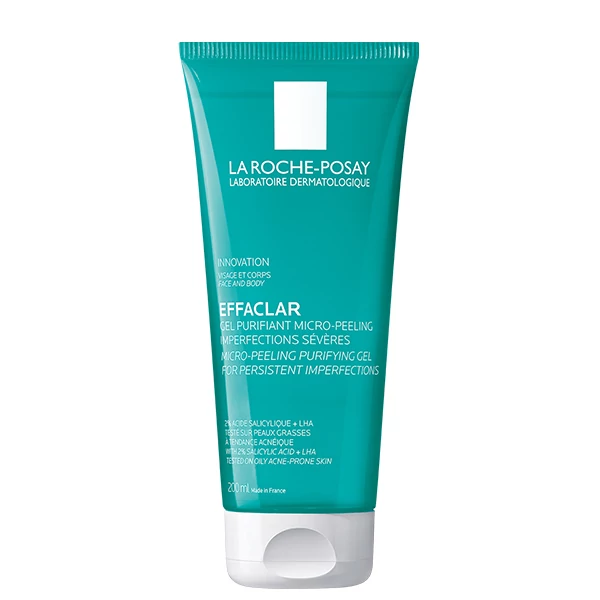 La Roche-Posay Effaclar Mikro-hámlasztó tisztító gél 200ml