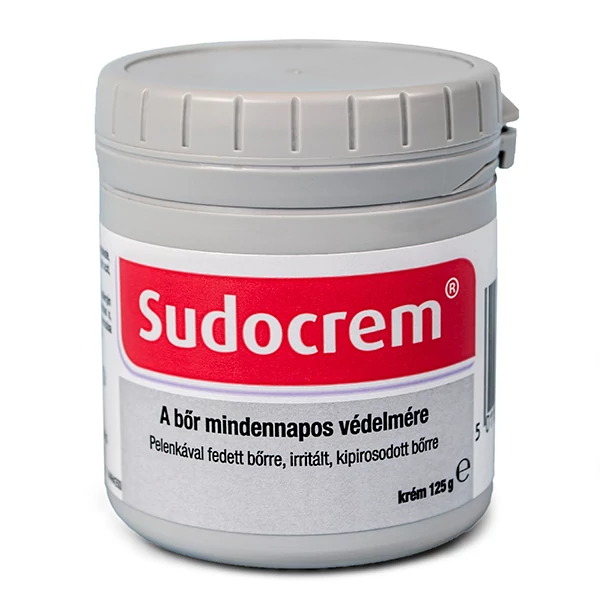 Sudocrem védőkrém pelenkakiütés ellen 125g