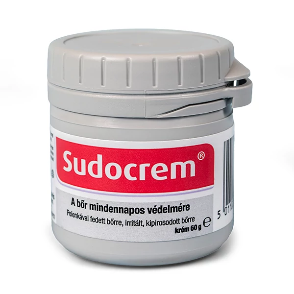 Sudocrem védőkrém pelenkakiütés ellen 60g