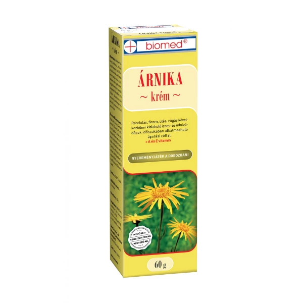 Biomed árnika krém 60g