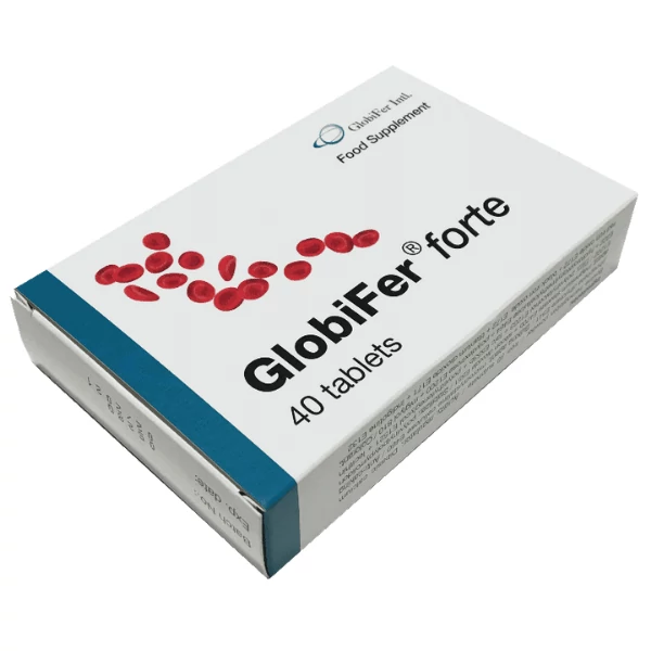 GlobiFer Forte vastartalmú tabletta 40x