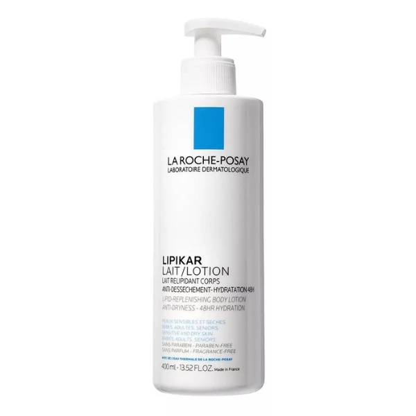 La Roche-Posay Lipikar testápoló tej illatmentes 400ml